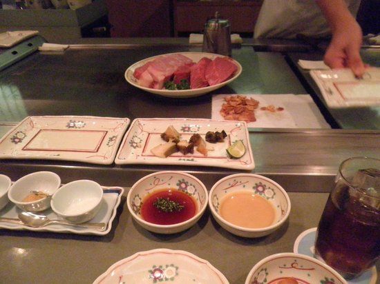 Teppanyaki Sazanka